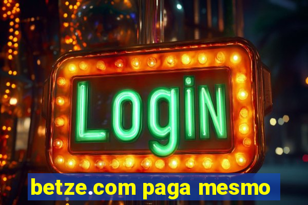 betze.com paga mesmo